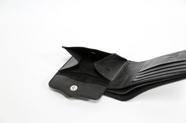ダイヤモンドパイソン（ヘビ革）使用 ハーフウォレット（二つ折り財布）特注カスタムオーダー
