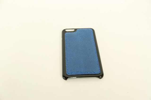iPhone アイフォン スマートフォン リザード装飾ハードカバー レザーケース
