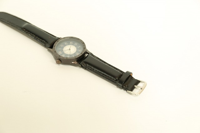 コードバン 腕時計ベルト オーダーメイド