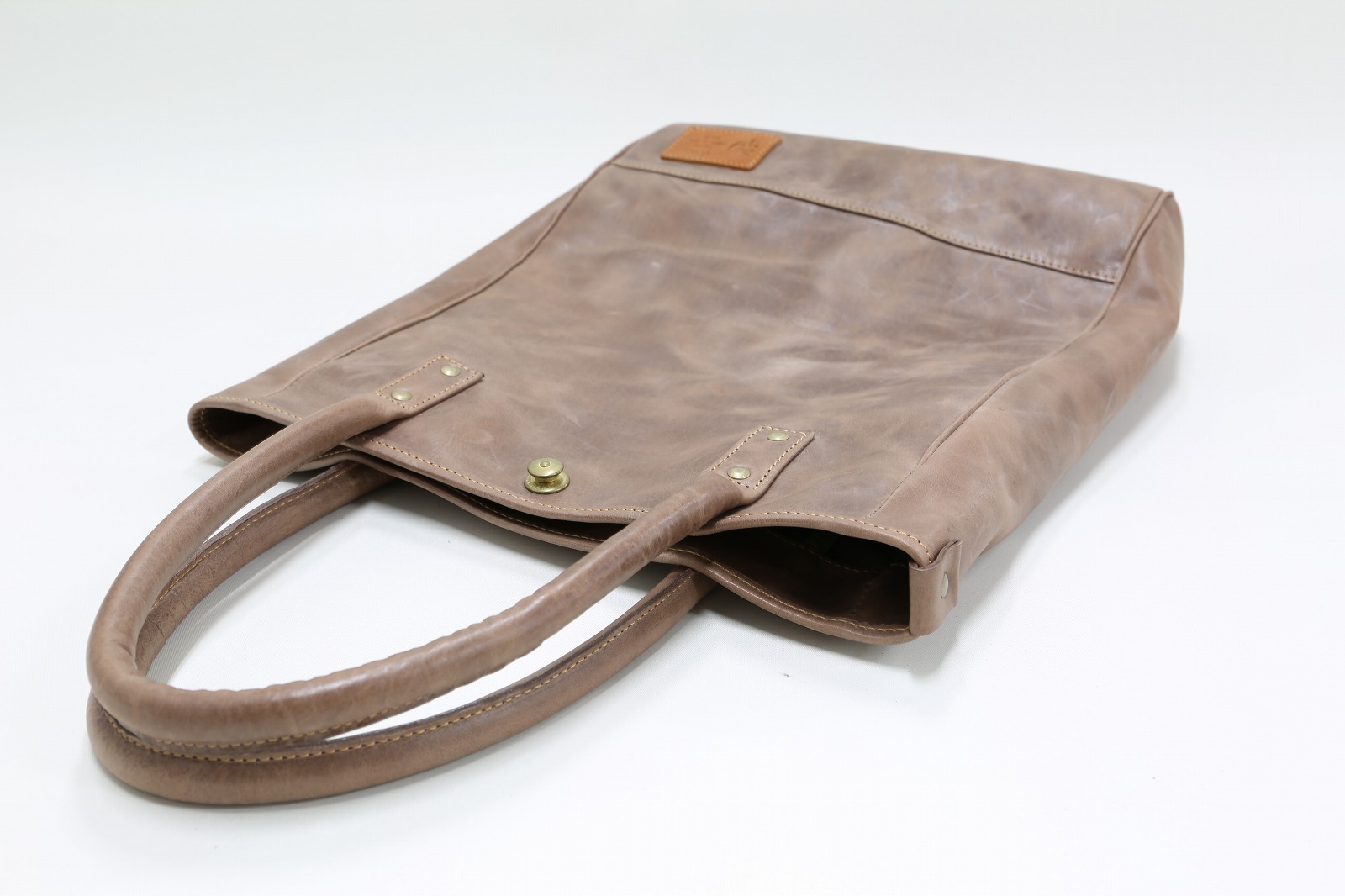 国産タンニン鞣し牛革プルアップレザー 使用ビジネスバッグ ロングタイプ（オーダーメイド 財布 鞄）