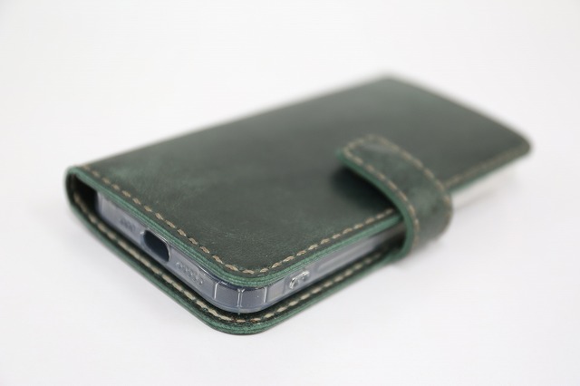 イタリアンタンニン鞣しラクダ革 使用 iPhoneケース・スマホケース手帳（手帳型）特注フルオーダーメイド
