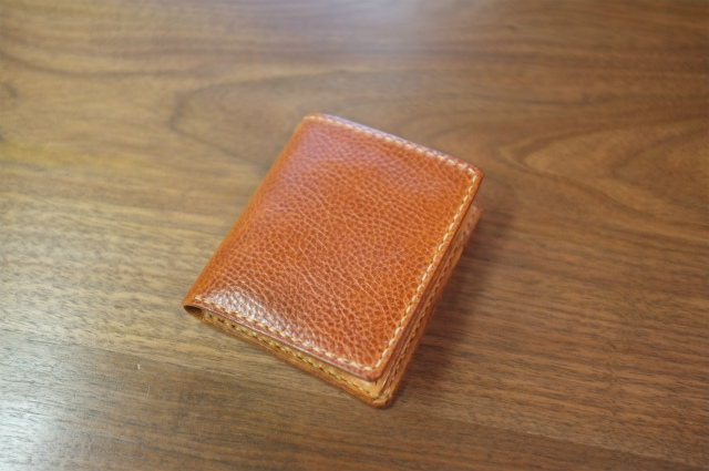 トスカーナコンパクトウォレット （二つ折り財布）