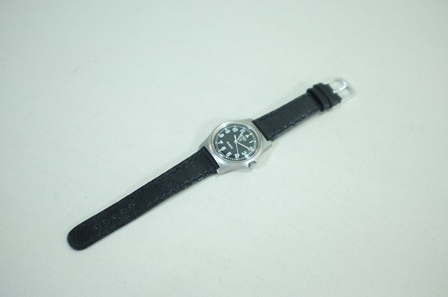 イタリアンタンニン鞣しラクダ革 使用 腕時計ベルト キャメルツートンカラー 特注フルオーダーメイド