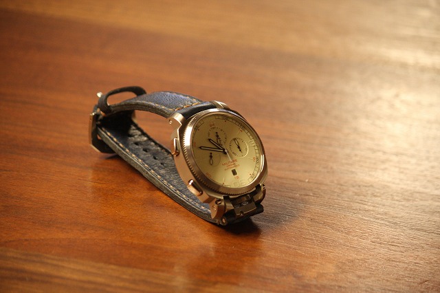 イタリアンタンニン鞣しラクダ革 使用 腕時計ベルト アノーニモ anonimo パネライ panerai 用 特注フルオーダーメイド