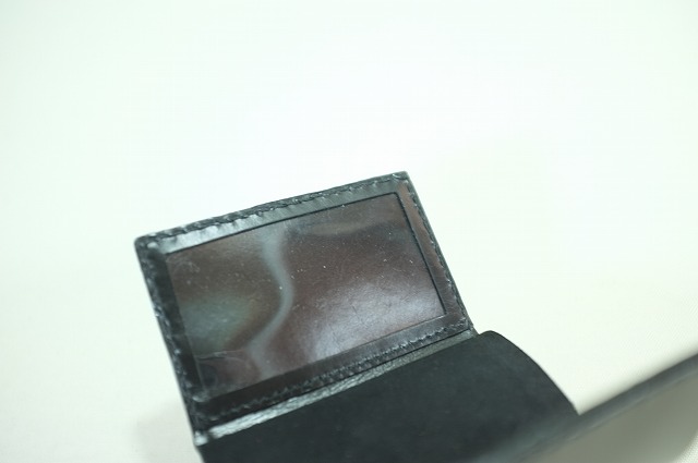 国産コンビ鞣しカーフレザー 使用 キーケース＆コンパクトウォレット（三つ折り財布）特注オーダーメイド