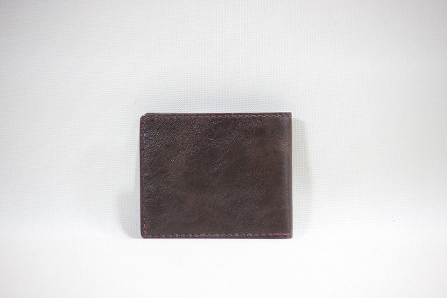 ラクダ革仕様 ハーフウォレット（二つ折り財布）カードタイプ