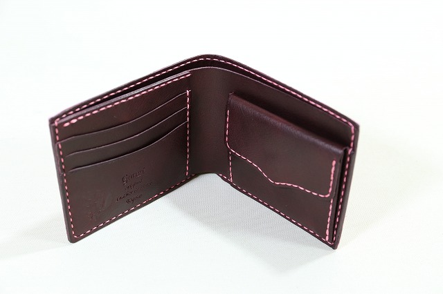 エキゾチックレザーリングリザード 使用 ハーフウォレット（二つ折り財布）特注カスタムオーダーメイド