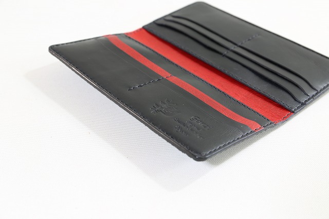 エイ革（スティングレイ）使用 カードケース ロングウォレット（長財布）特注フルオーダーメイド