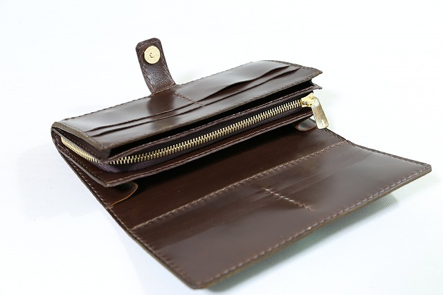 カーフレザー ロングウォレット（長財布）